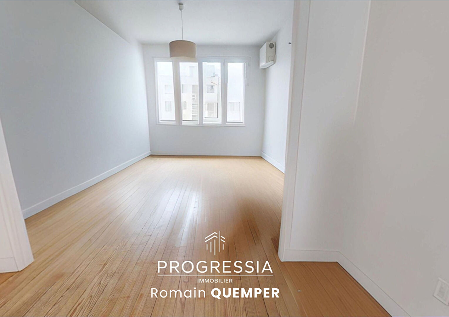 Le Havre – Quartier Danton/Pôle Simone Veil – Appartement 2 pièces au dernier étage
