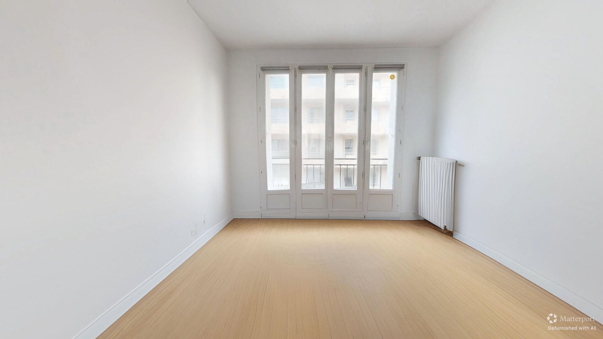 Progressia Immobilier - Le Havre - Quartier Danton/Pôle Simone Veil - Appartement 2 pièces au dernier étage