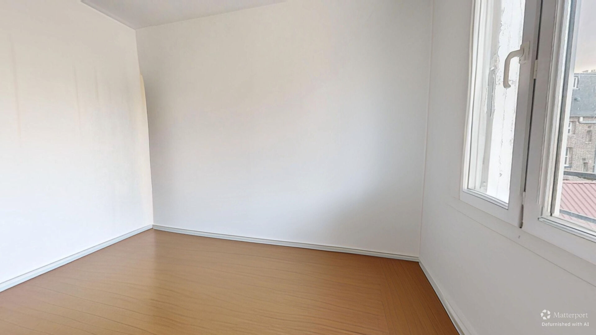 Progressia Immobilier - Le Havre - Quartier Danton/Pôle Simone Veil - Appartement 2 pièces au dernier étage