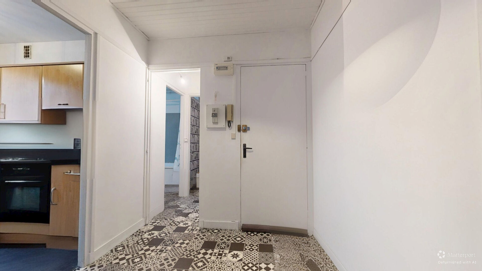 Progressia Immobilier - Le Havre - Quartier Danton/Pôle Simone Veil - Appartement 2 pièces au dernier étage