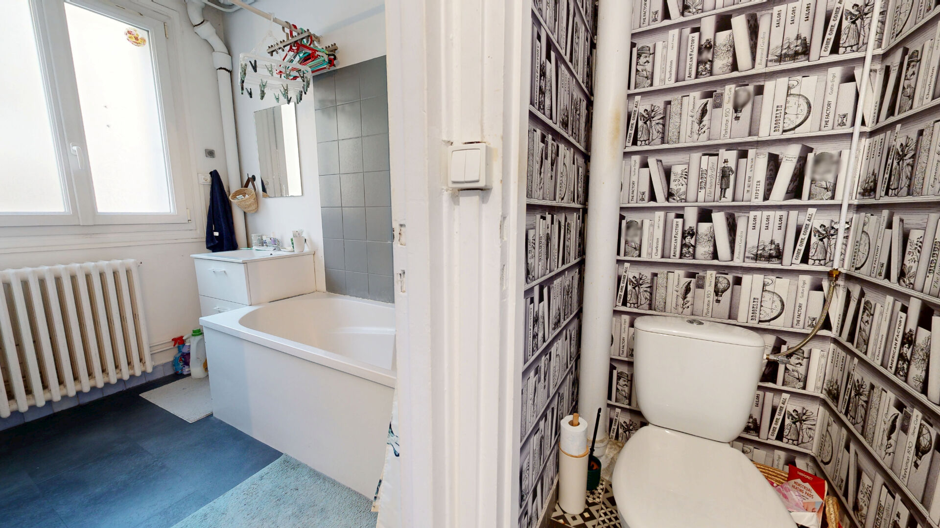 Progressia Immobilier - Le Havre - Quartier Danton/Pôle Simone Veil - Appartement 2 pièces au dernier étage