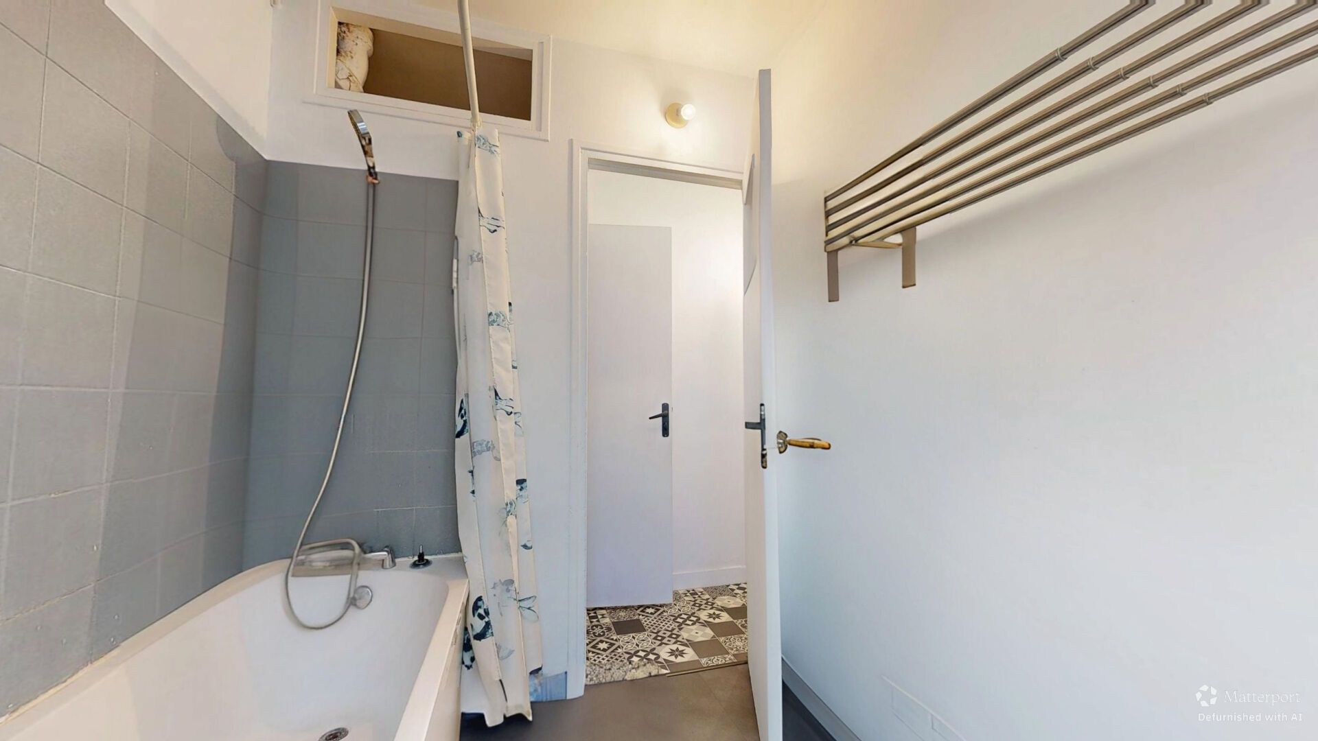 Progressia Immobilier - Le Havre - Quartier Danton/Pôle Simone Veil - Appartement 2 pièces au dernier étage