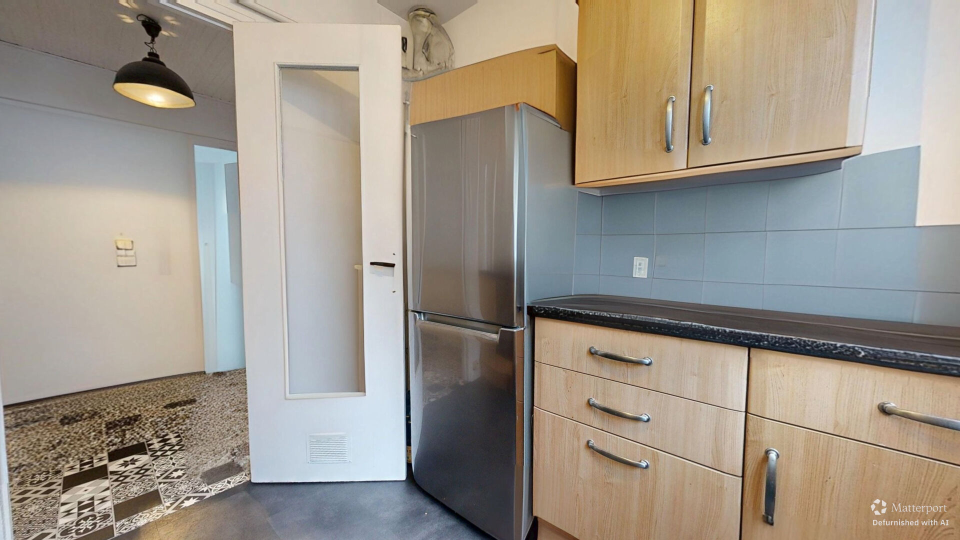 Progressia Immobilier - Le Havre - Quartier Danton/Pôle Simone Veil - Appartement 2 pièces au dernier étage