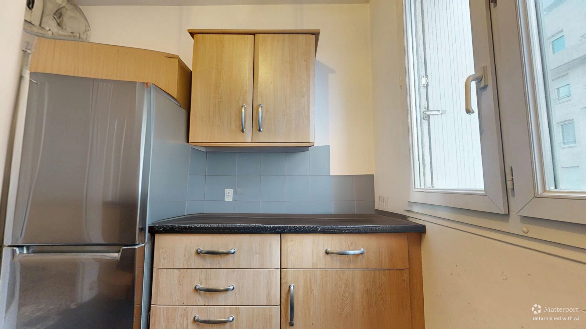 Progressia Immobilier - Le Havre - Quartier Danton/Pôle Simone Veil - Appartement 2 pièces au dernier étage