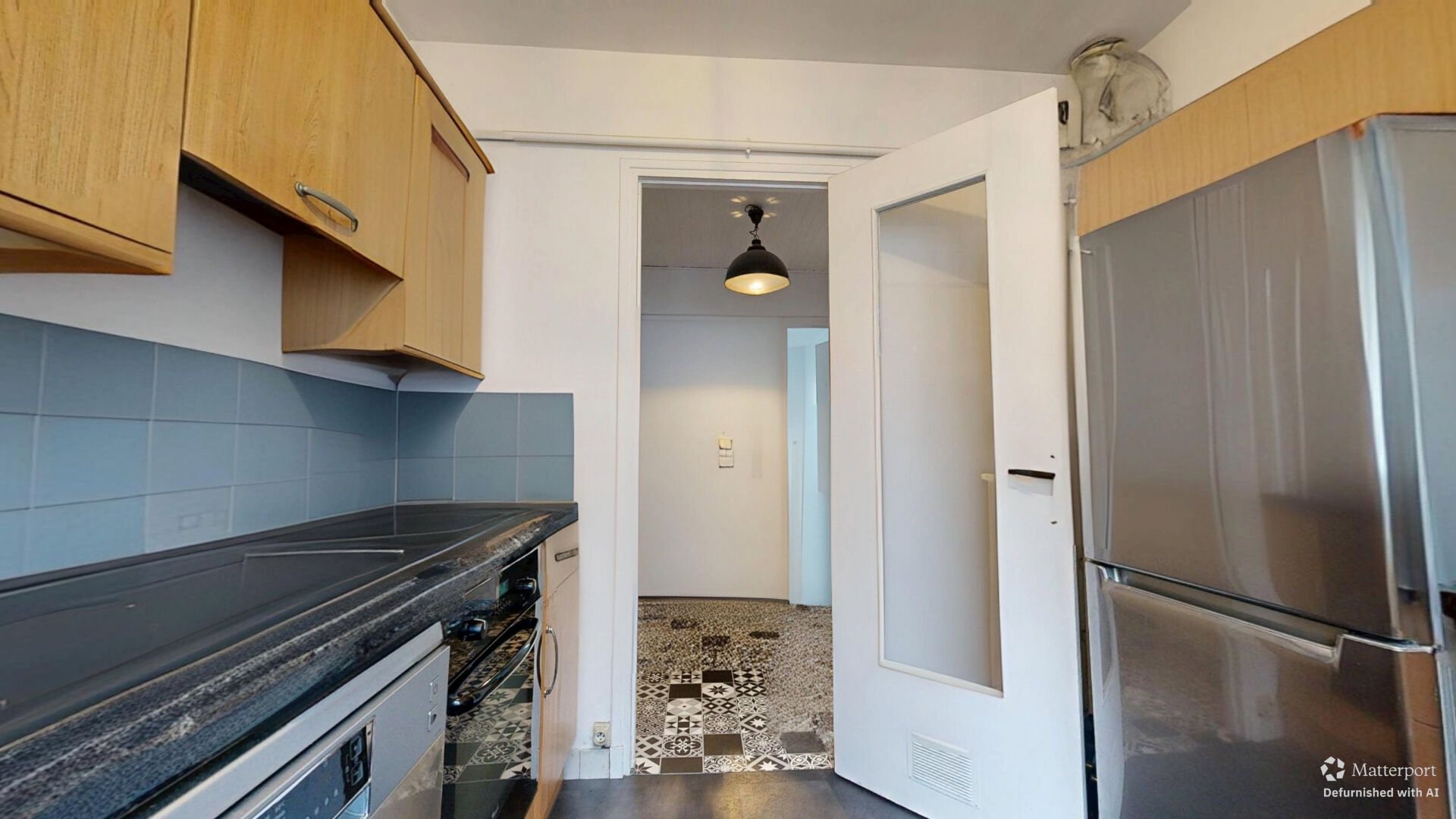 Progressia Immobilier - Le Havre - Quartier Danton/Pôle Simone Veil - Appartement 2 pièces au dernier étage