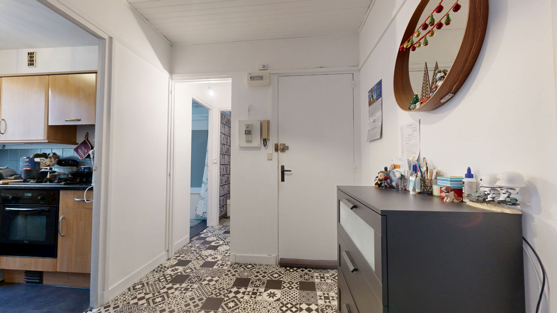 Progressia Immobilier - Le Havre - Quartier Danton/Pôle Simone Veil - Appartement 2 pièces au dernier étage