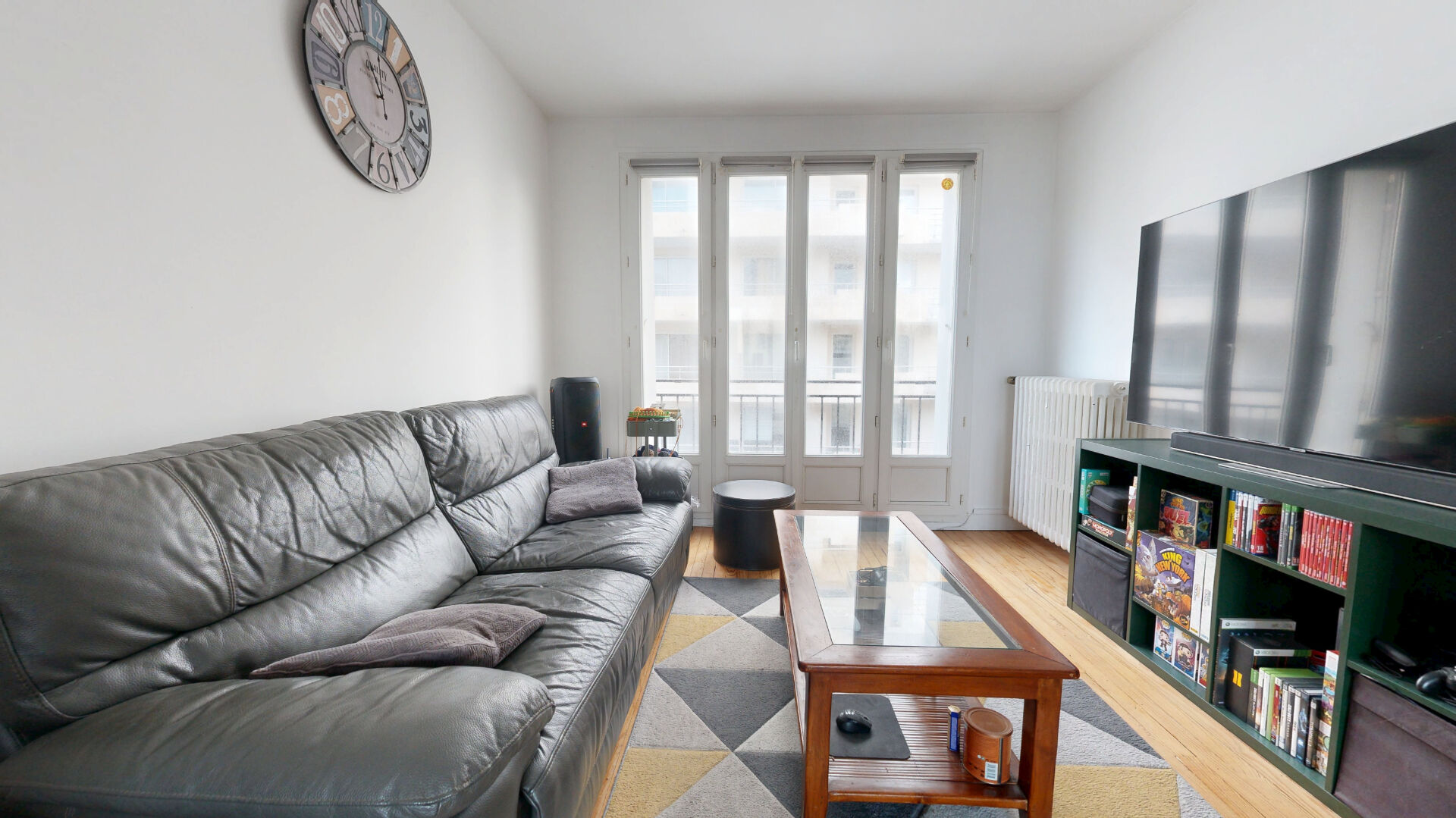 Progressia Immobilier - Le Havre - Quartier Danton/Pôle Simone Veil - Appartement 2 pièces au dernier étage
