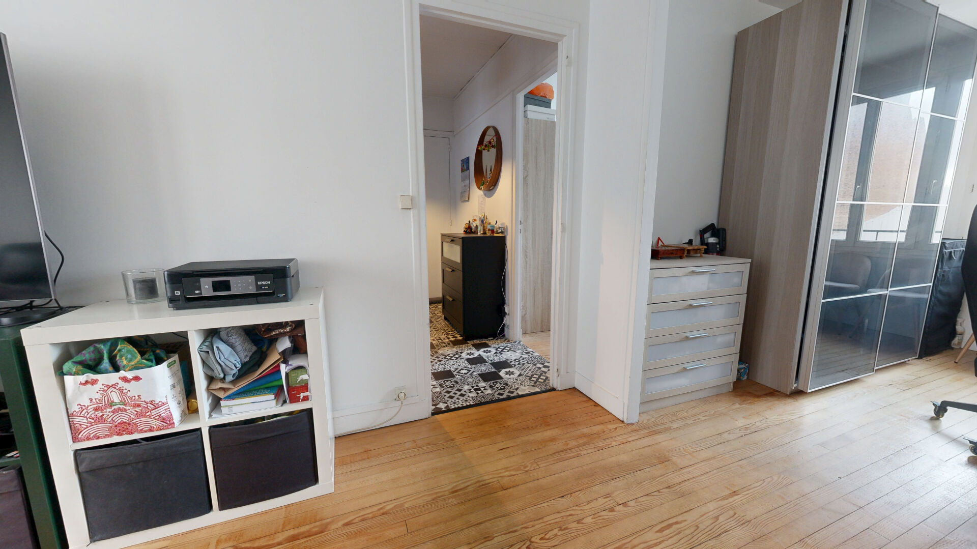Progressia Immobilier - Le Havre - Quartier Danton/Pôle Simone Veil - Appartement 2 pièces au dernier étage