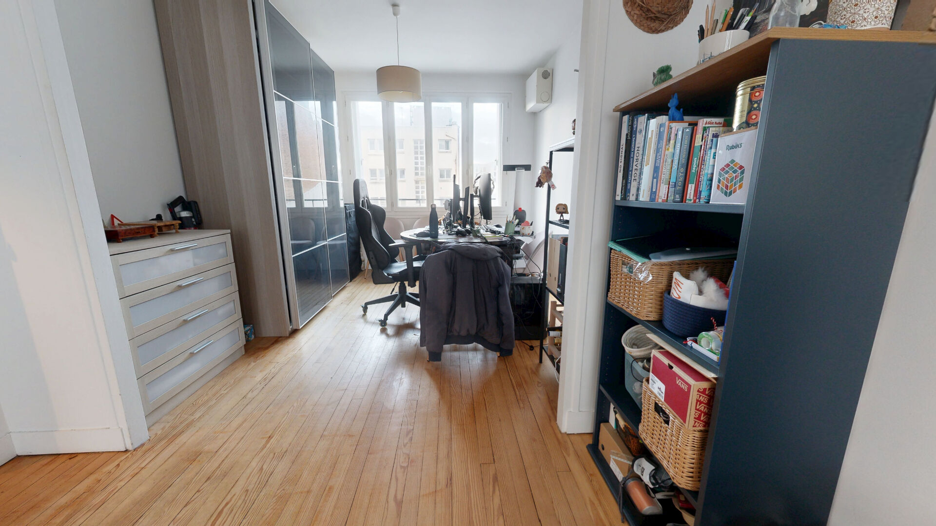 Progressia Immobilier - Le Havre - Quartier Danton/Pôle Simone Veil - Appartement 2 pièces au dernier étage