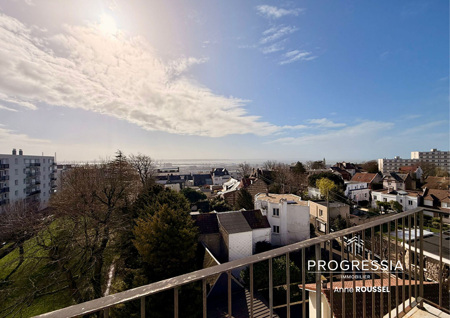 LE HAVRE / FELIX FAURE / APPARTEMENT 3 PIÈCES / DERNIER ÉTAGE / VUE MER