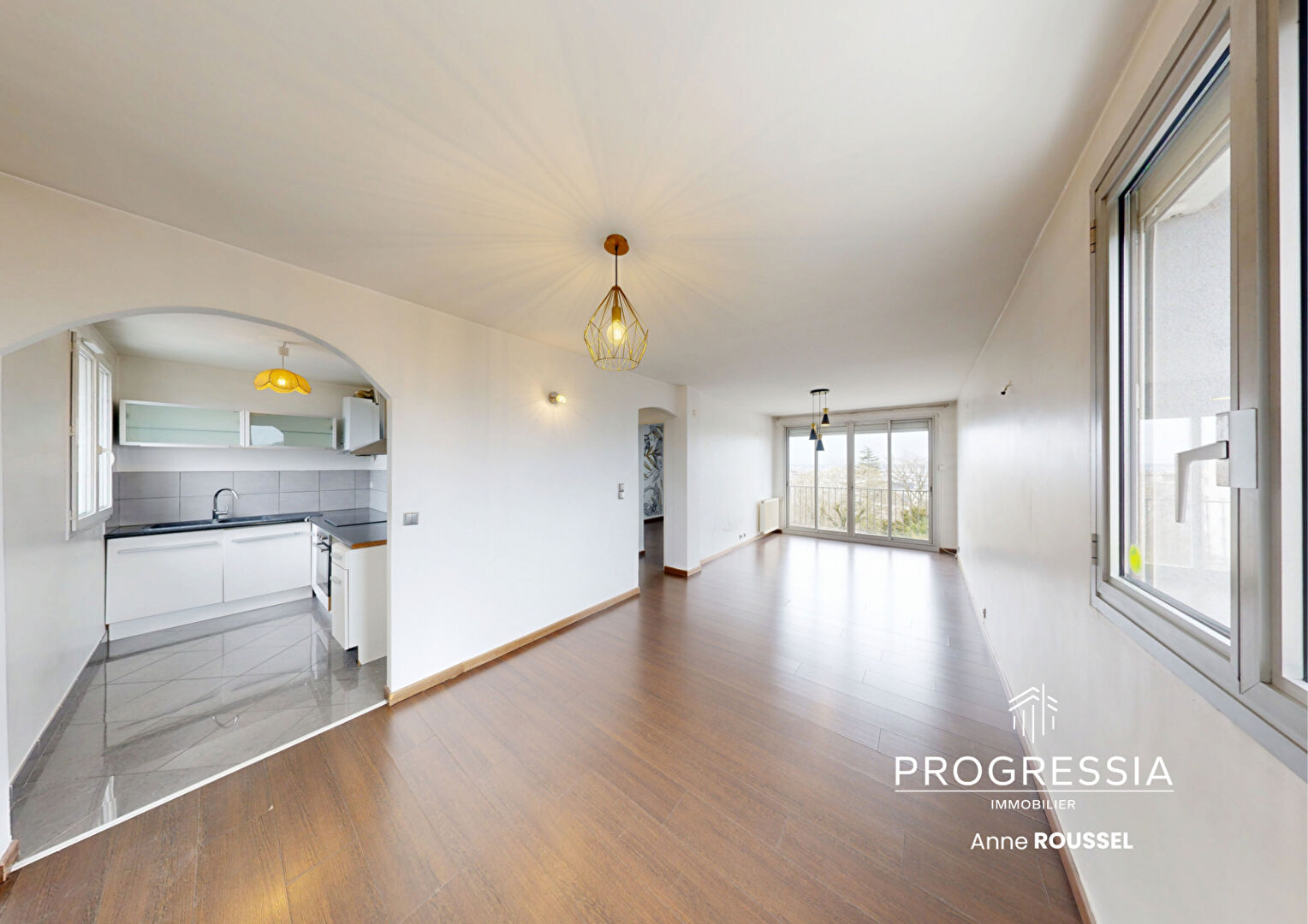 Progressia Immobilier - LE HAVRE / FELIX FAURE / APPARTEMENT 3 PIÈCES / DERNIER ÉTAGE / VUE MER