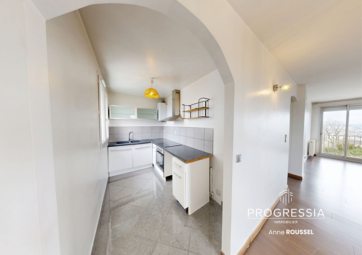 Progressia Immobilier - LE HAVRE / FELIX FAURE / APPARTEMENT 3 PIÈCES / DERNIER ÉTAGE / VUE MER