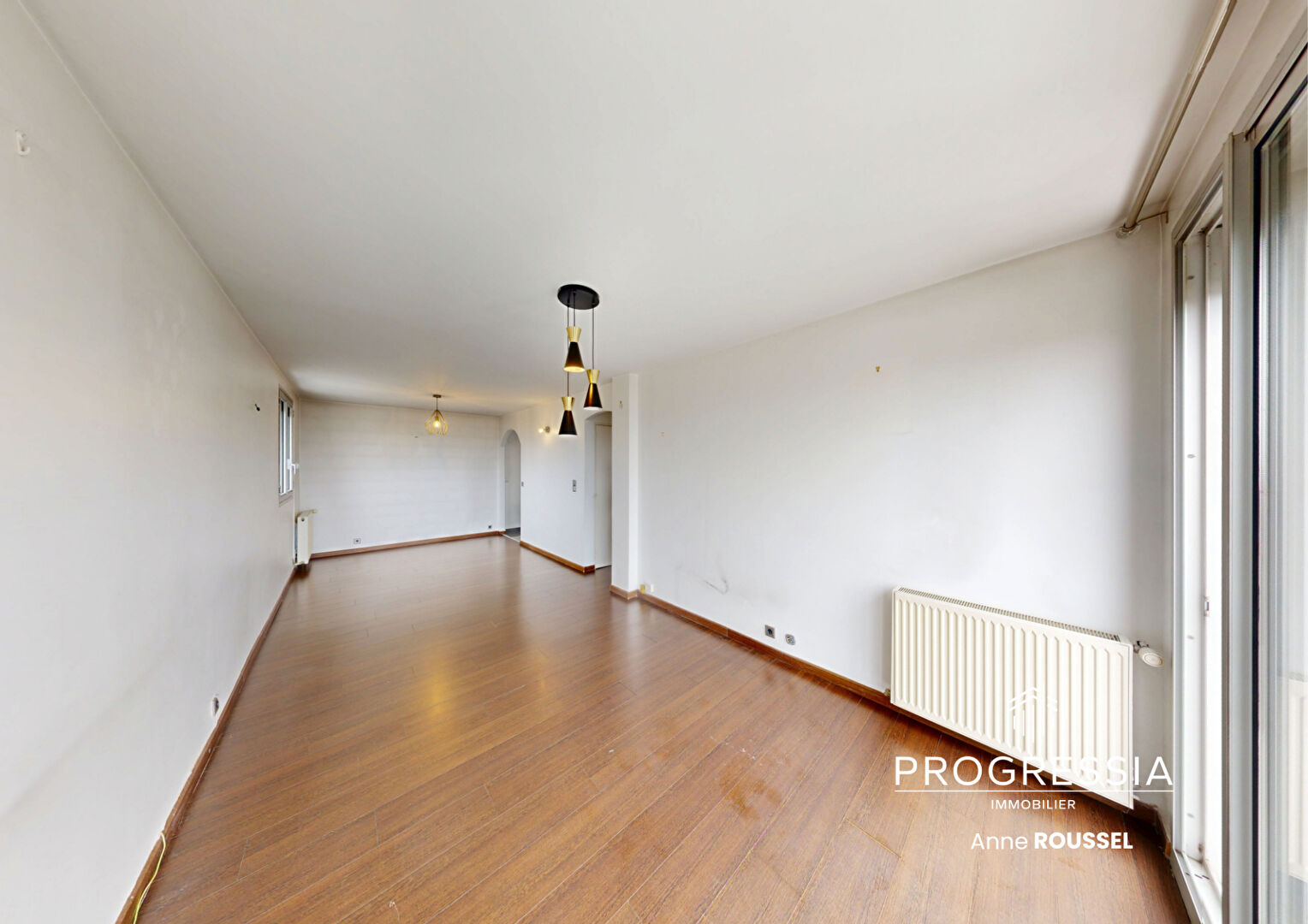 Progressia Immobilier - LE HAVRE / FELIX FAURE / APPARTEMENT 3 PIÈCES / DERNIER ÉTAGE / VUE MER