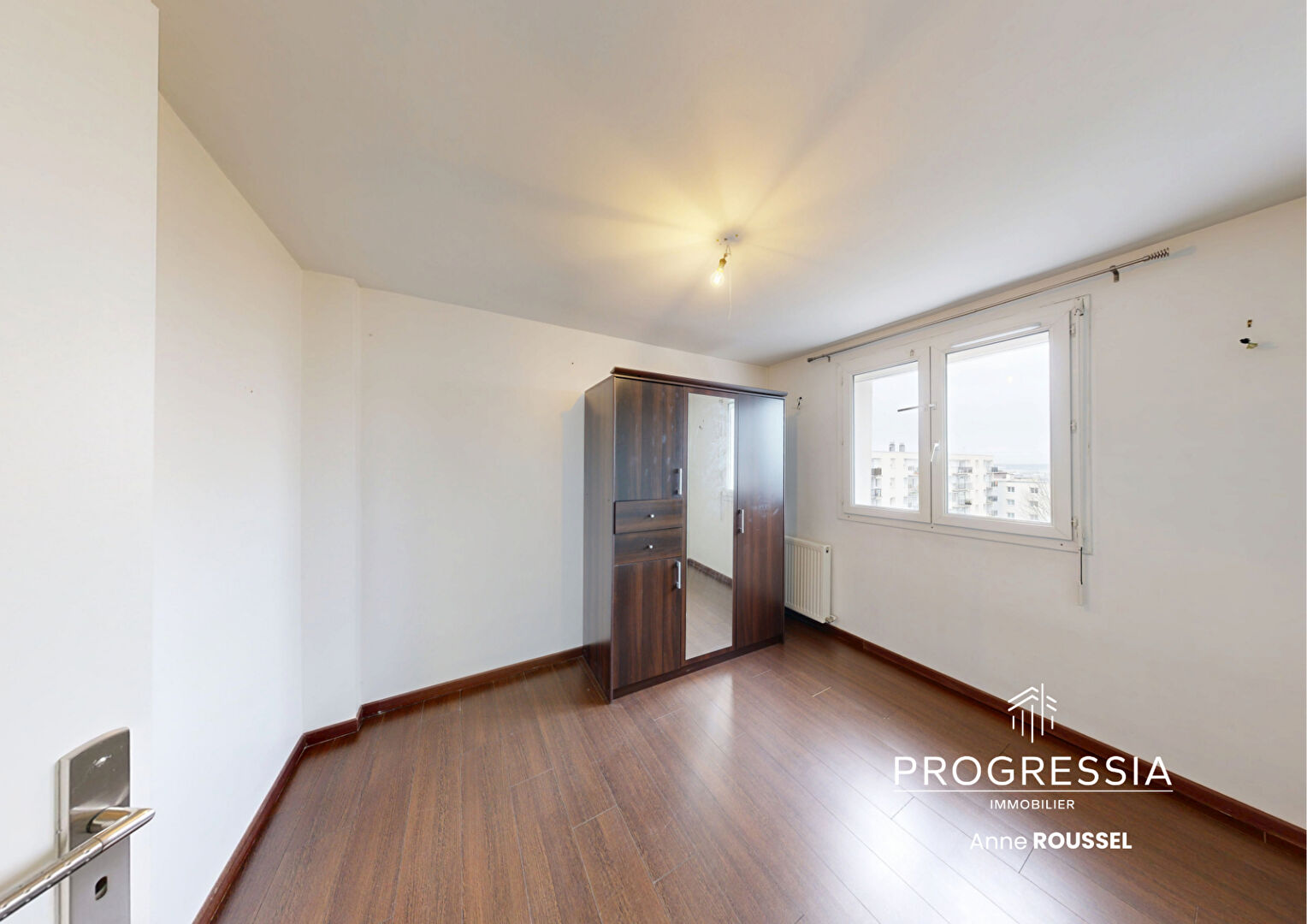 Progressia Immobilier - LE HAVRE / FELIX FAURE / APPARTEMENT 3 PIÈCES / DERNIER ÉTAGE / VUE MER