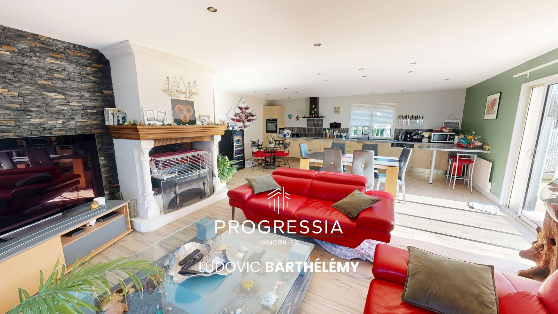 Progressia Immobilier - FÉCAMP - Moderne & Espace, maison 4 pièces 107 m2