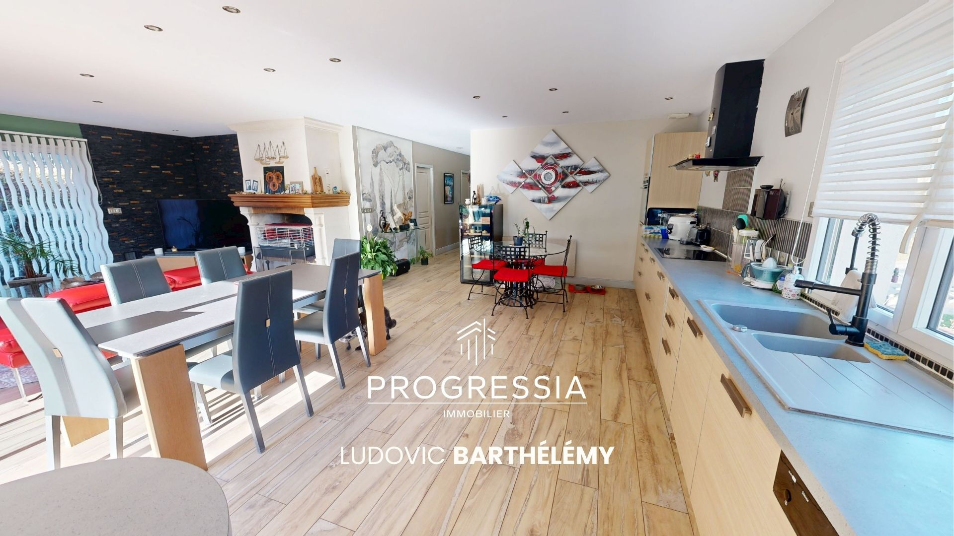 Progressia Immobilier - FÉCAMP - Moderne & Espace, maison 4 pièces 107 m2