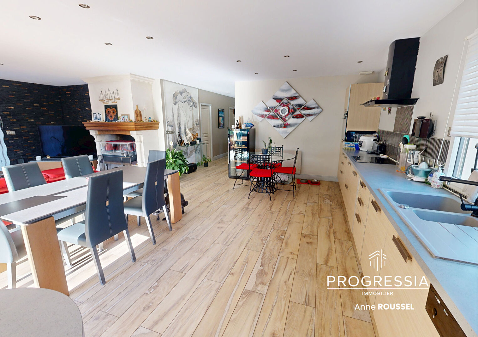 Progressia Immobilier - FÉCAMP - Moderne & Espace, maison 5 pièces 107 m2