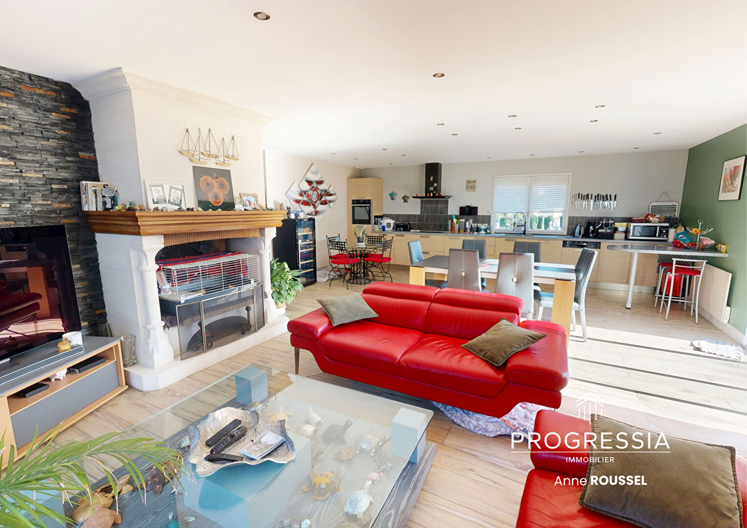 Progressia Immobilier - FÉCAMP - Moderne & Espace, maison 5 pièces 107 m2