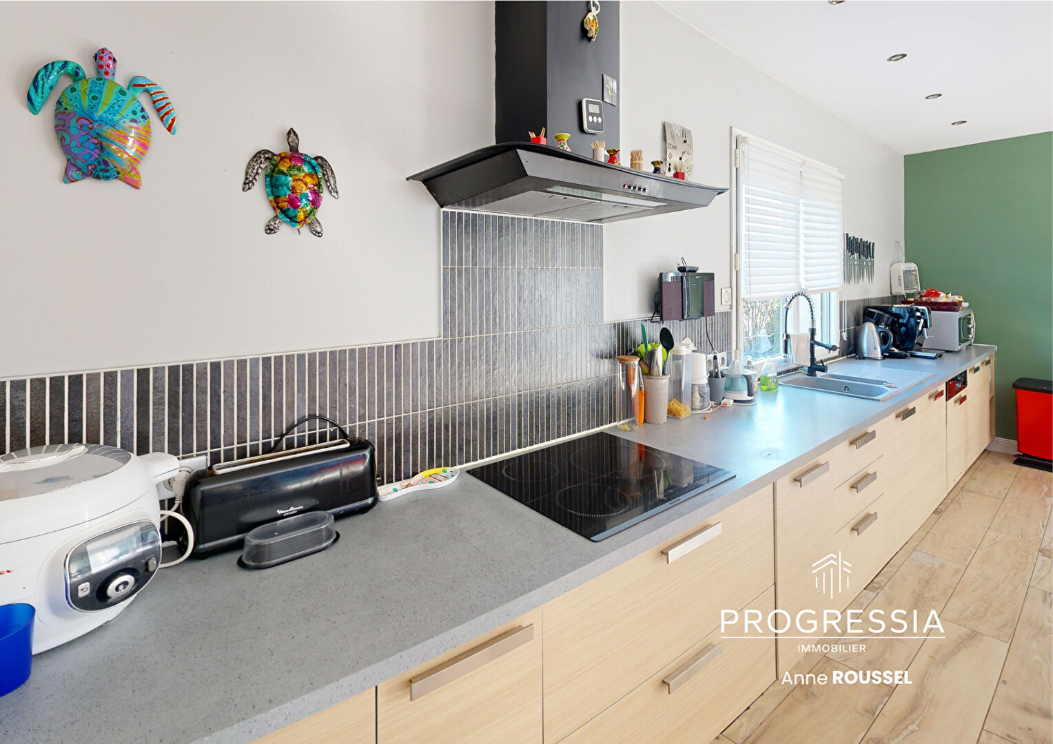 Progressia Immobilier - FÉCAMP - Moderne & Espace, maison 5 pièces 107 m2