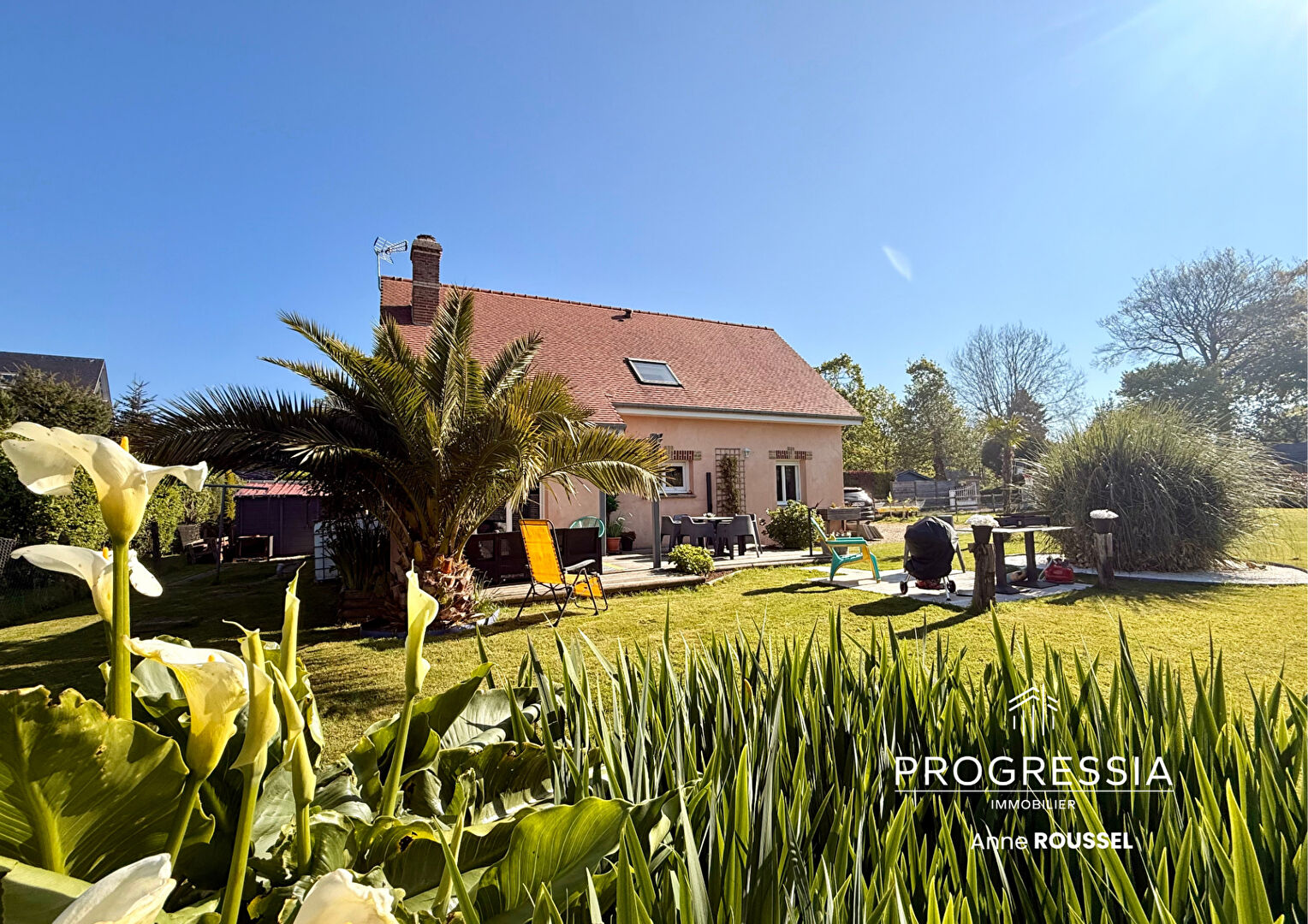 BORDEAUX-SAINT-CLAIR – CHARME & ESPACE – Pavillon de 108m² avec jardin.