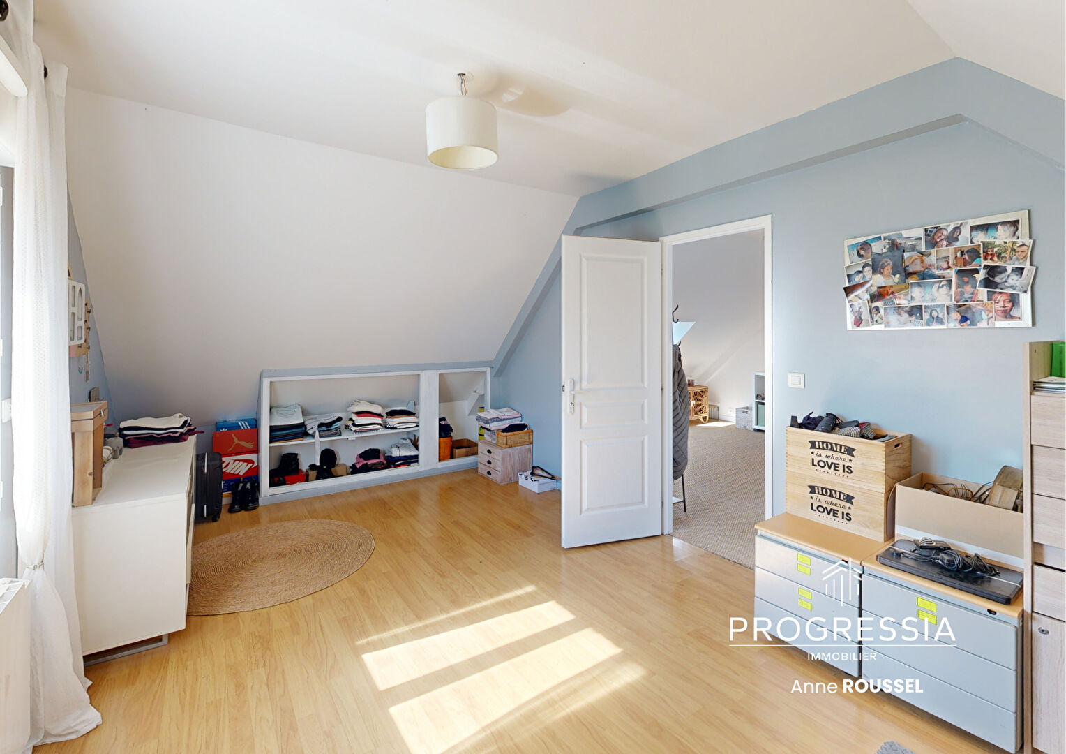 Progressia Immobilier - BORDEAUX-SAINT-CLAIR - CHARME & ESPACE - Pavillon de 108m² avec jardin.