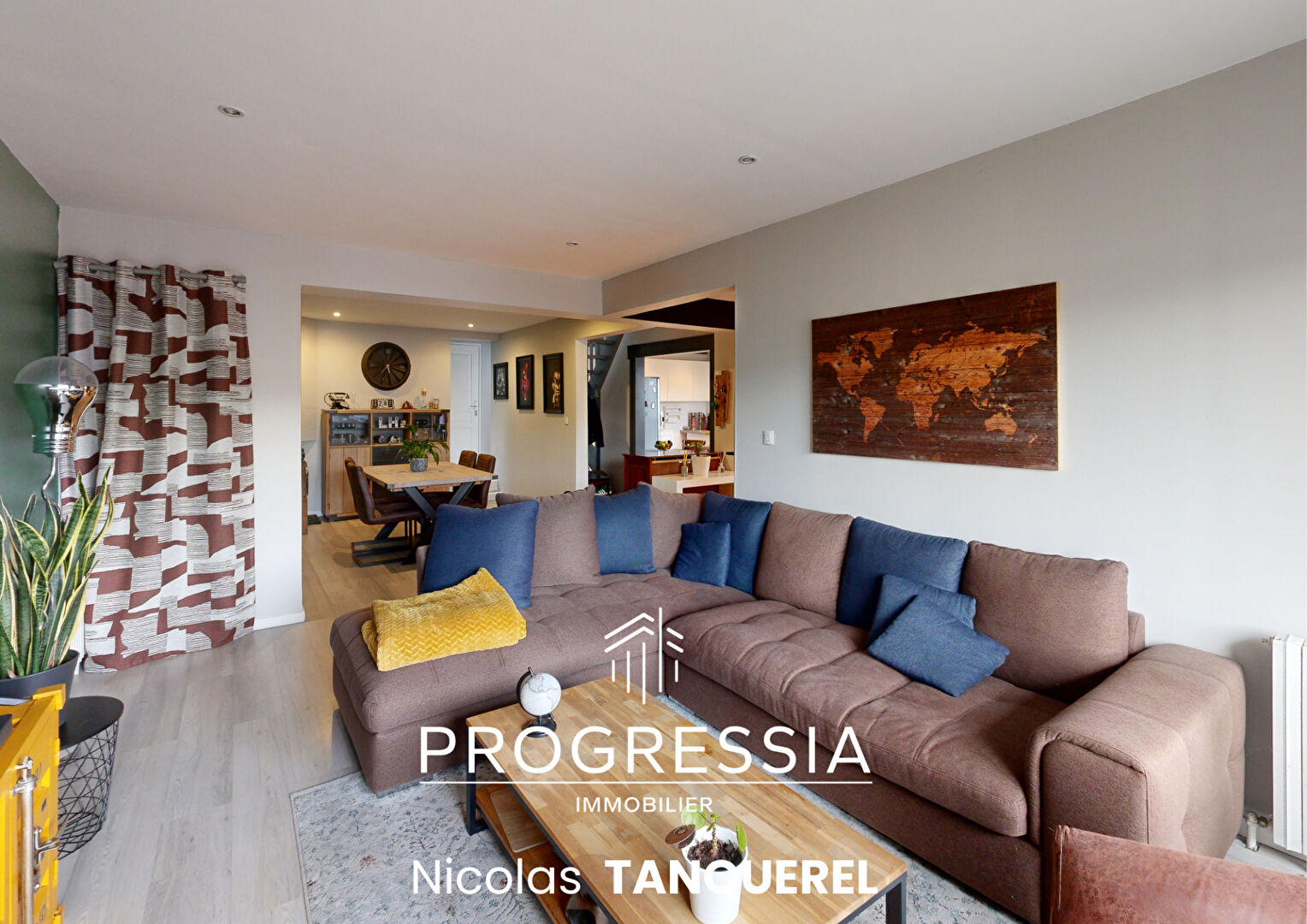 Progressia Immobilier - LE HAVRE - Maison 4 pièces 93m2