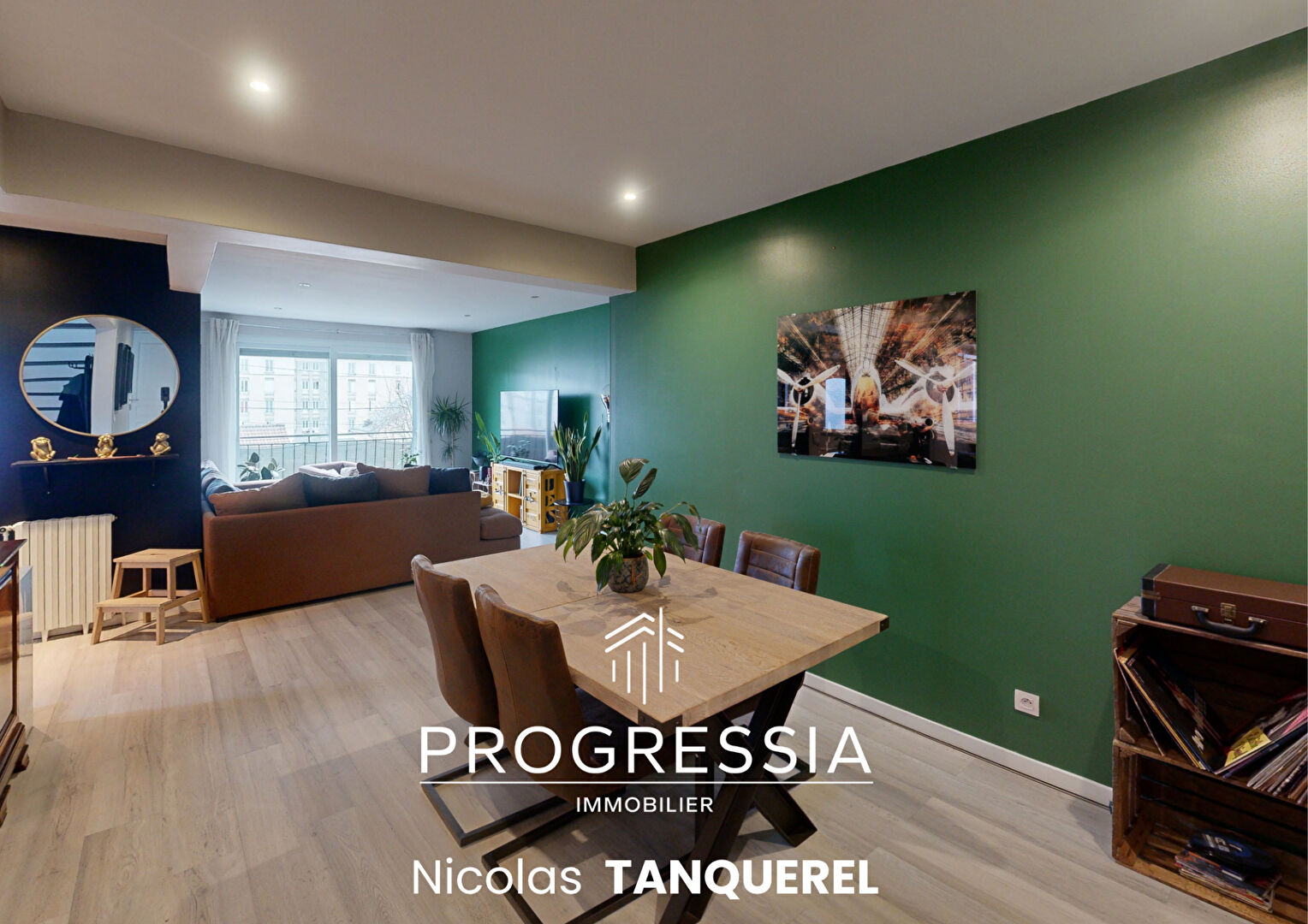 Progressia Immobilier - LE HAVRE - Maison 4 pièces 93m2