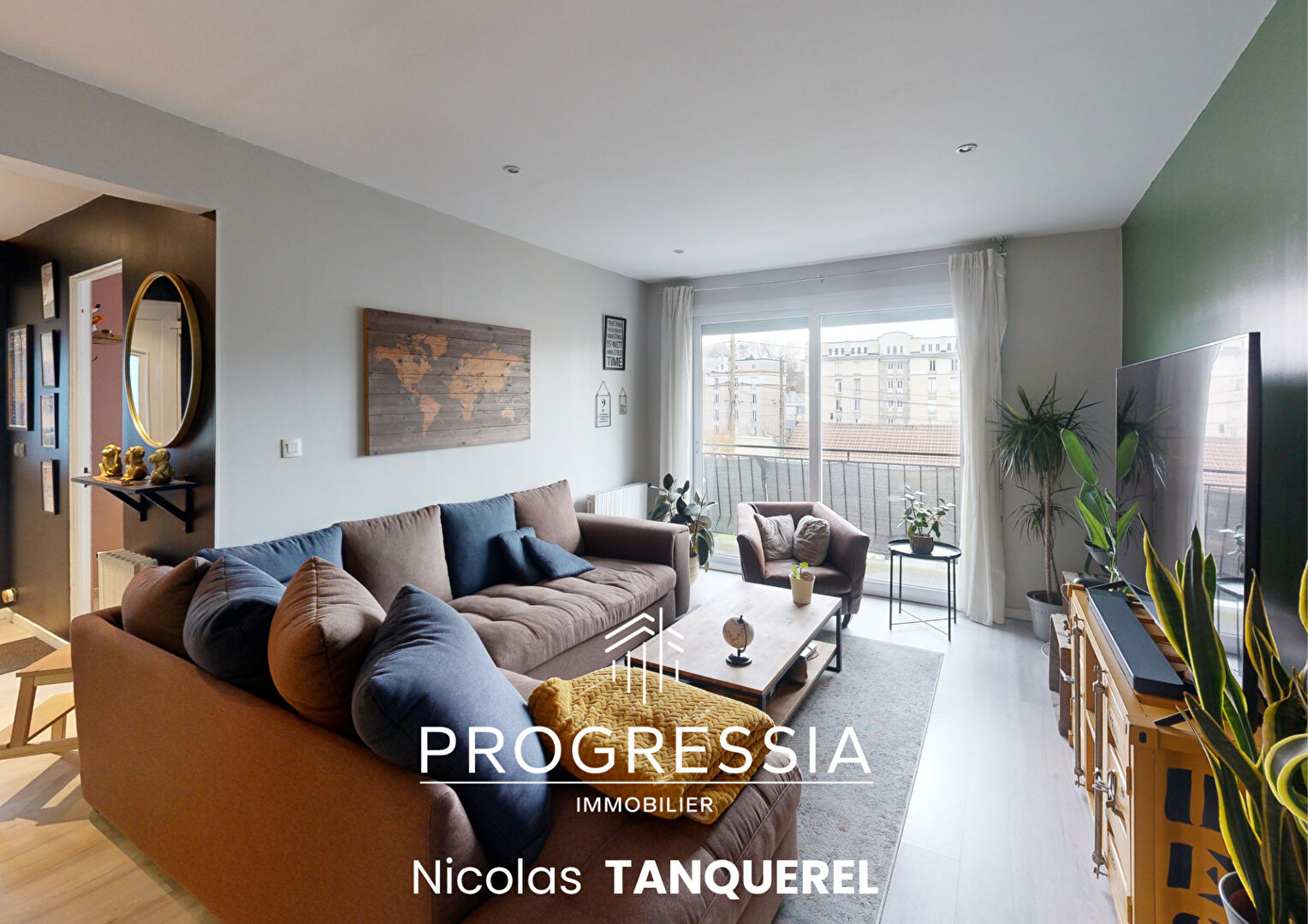 Progressia Immobilier - LE HAVRE - Maison 4 pièces 93m2