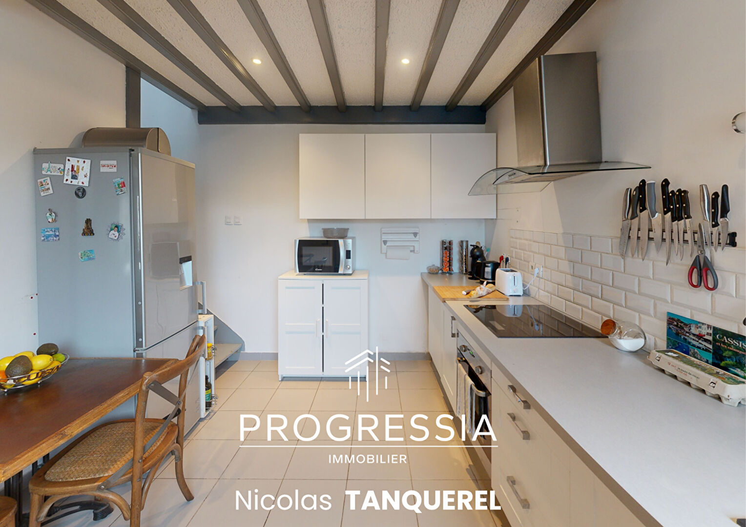 Progressia Immobilier - LE HAVRE - Maison 4 pièces 93m2