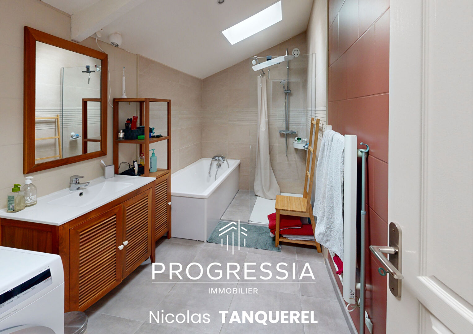 Progressia Immobilier - LE HAVRE - Maison 4 pièces 93m2