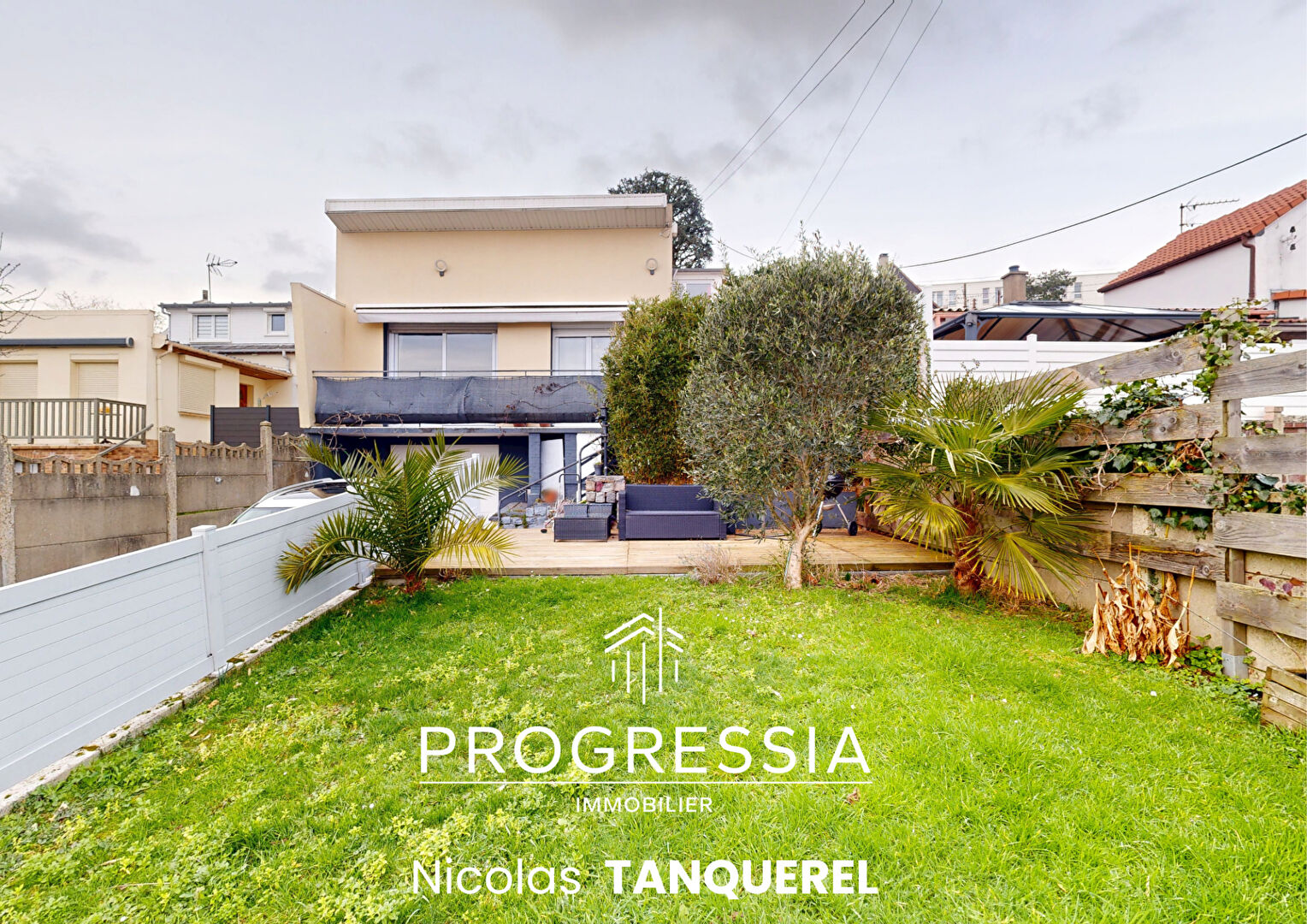 Progressia Immobilier - LE HAVRE - Maison 4 pièces 93m2