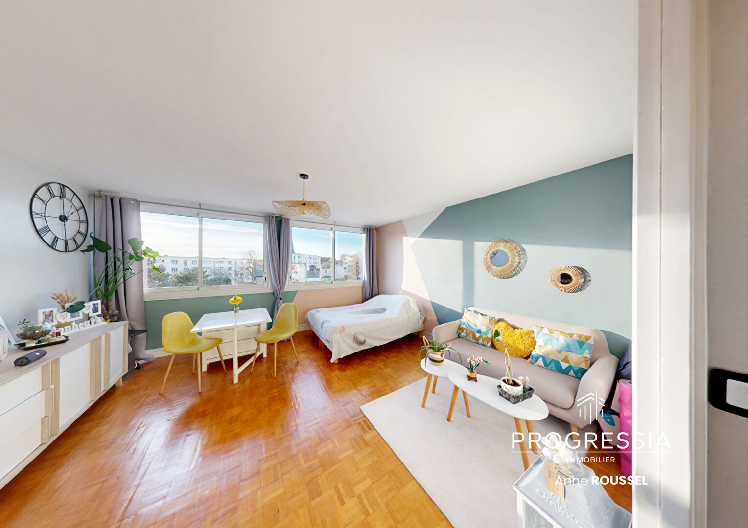 Le Havre  – APPARTEMENT COUP DE COEUR  / 2 PIÈCES / DERNIER ÉTAGE / SECTEUR GOBELINS