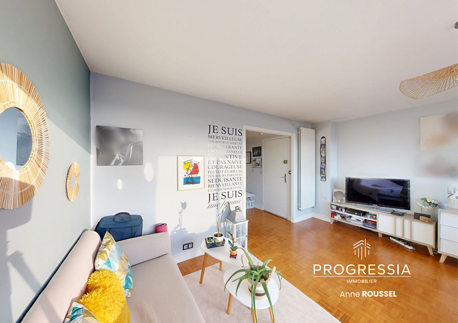 Le Havre – APPARTEMENT COUP DE COEUR / 2 PIÈCES / DERNIER ÉTAGE / SECTEUR SAINT ROCH