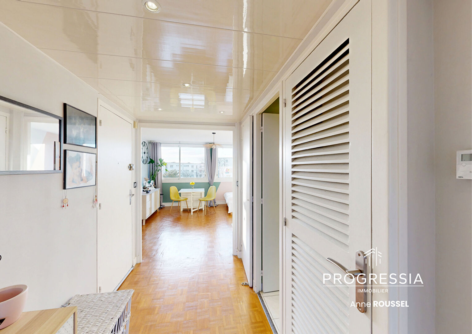 Progressia Immobilier - Le Havre  - APPARTEMENT COUP DE COEUR  / 2 PIÈCES / DERNIER ÉTAGE / SECTEUR GOBELINS