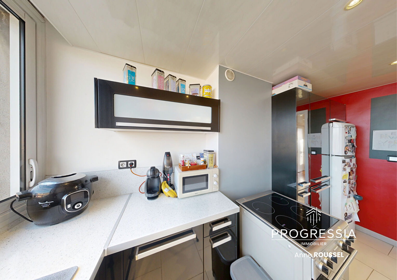 Progressia Immobilier - Le Havre  - APPARTEMENT COUP DE COEUR  / 2 PIÈCES / DERNIER ÉTAGE / SECTEUR SAINT ROCH