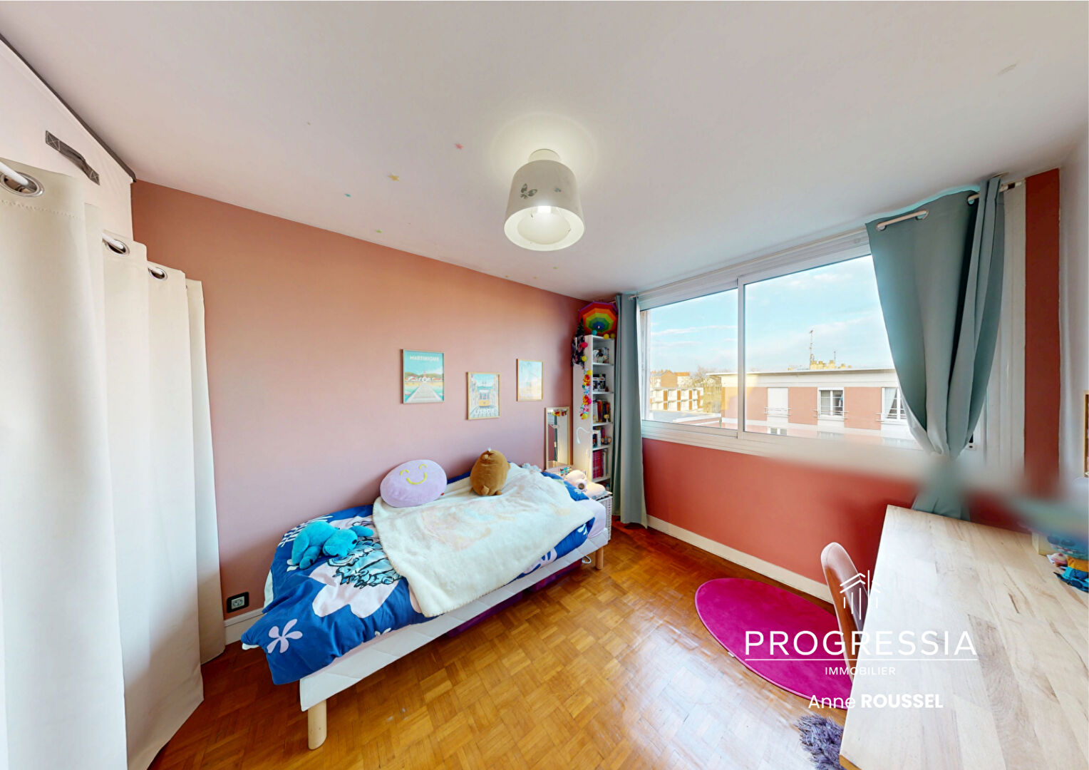 Progressia Immobilier - Le Havre  - APPARTEMENT COUP DE COEUR  / 2 PIÈCES / DERNIER ÉTAGE / SECTEUR GOBELINS