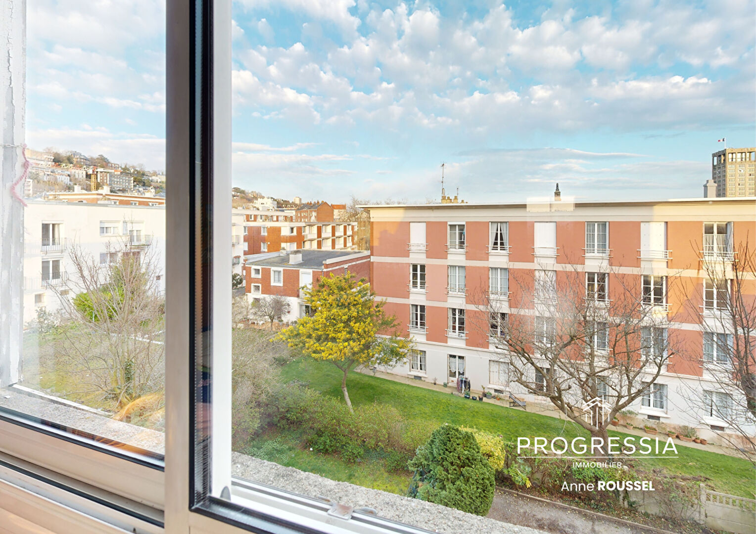 Progressia Immobilier - Le Havre  - APPARTEMENT COUP DE COEUR  / 2 PIÈCES / DERNIER ÉTAGE / SECTEUR GOBELINS