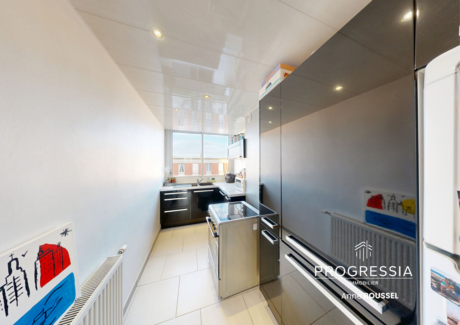 Progressia Immobilier - Le Havre  - APPARTEMENT COUP DE COEUR  / 2 PIÈCES / DERNIER ÉTAGE / SECTEUR GOBELINS