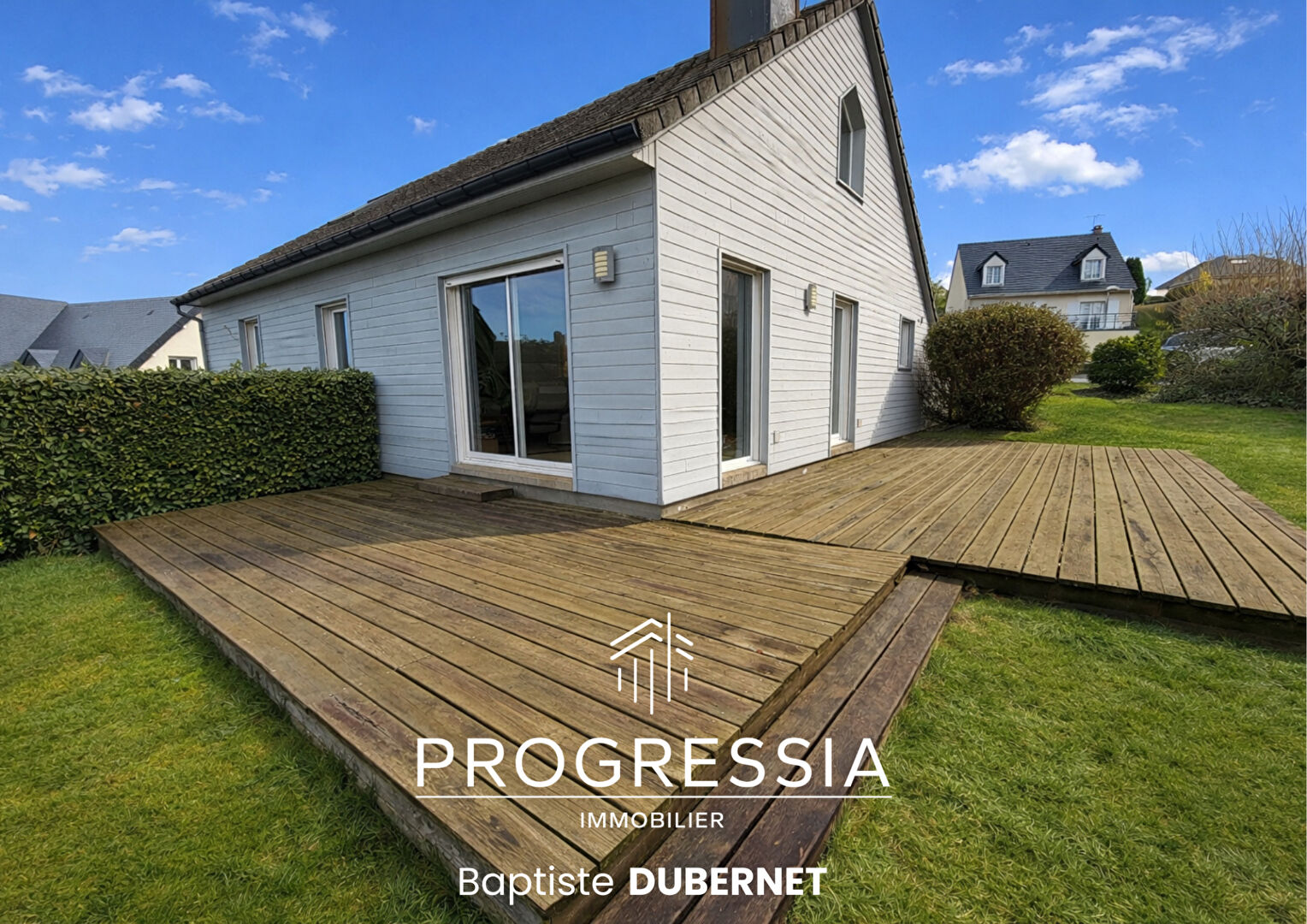 FONTAINE LA MALLET – Maison familiale