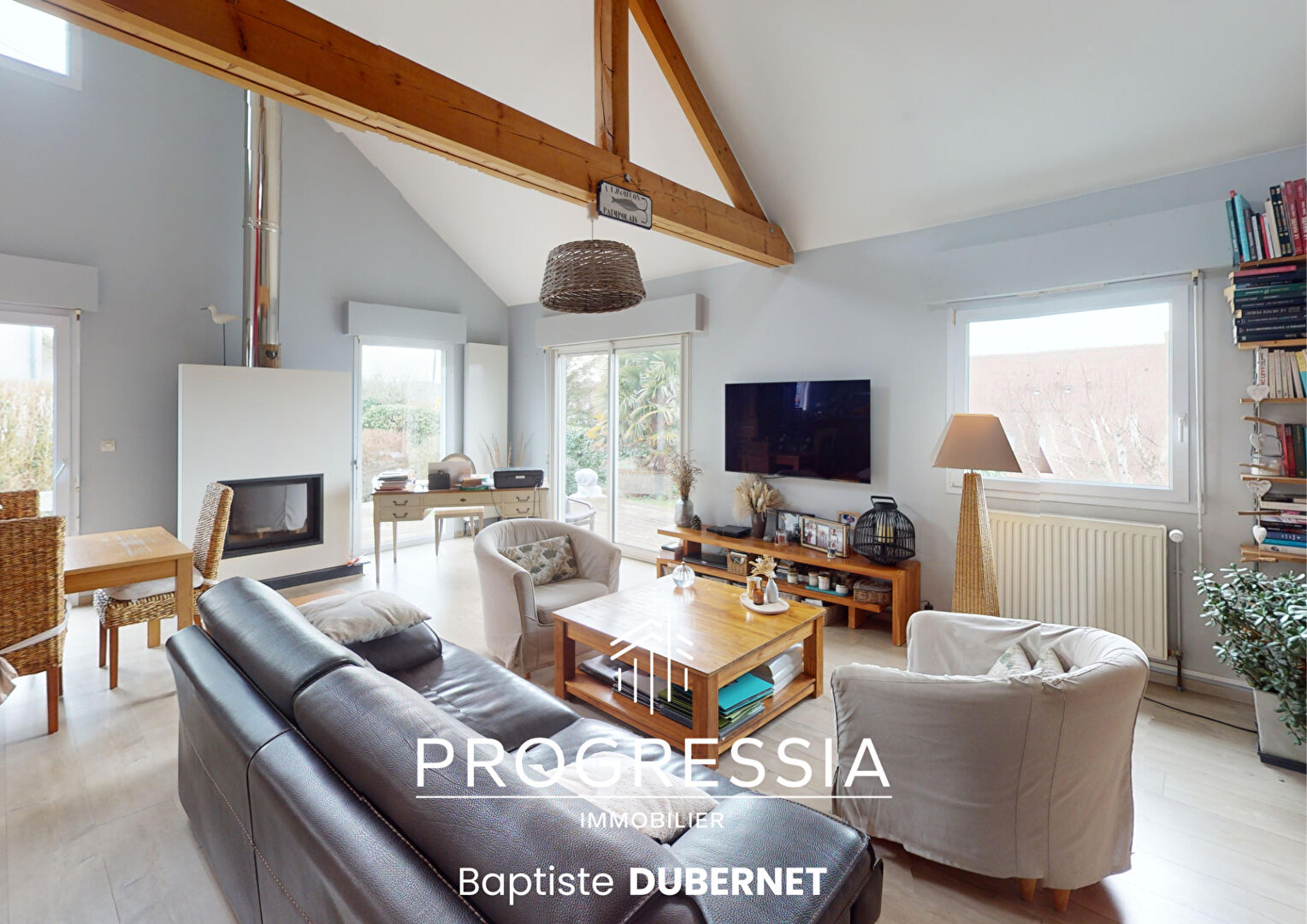 Progressia Immobilier - Maison familiale au coeur de Fontaine La Mallet