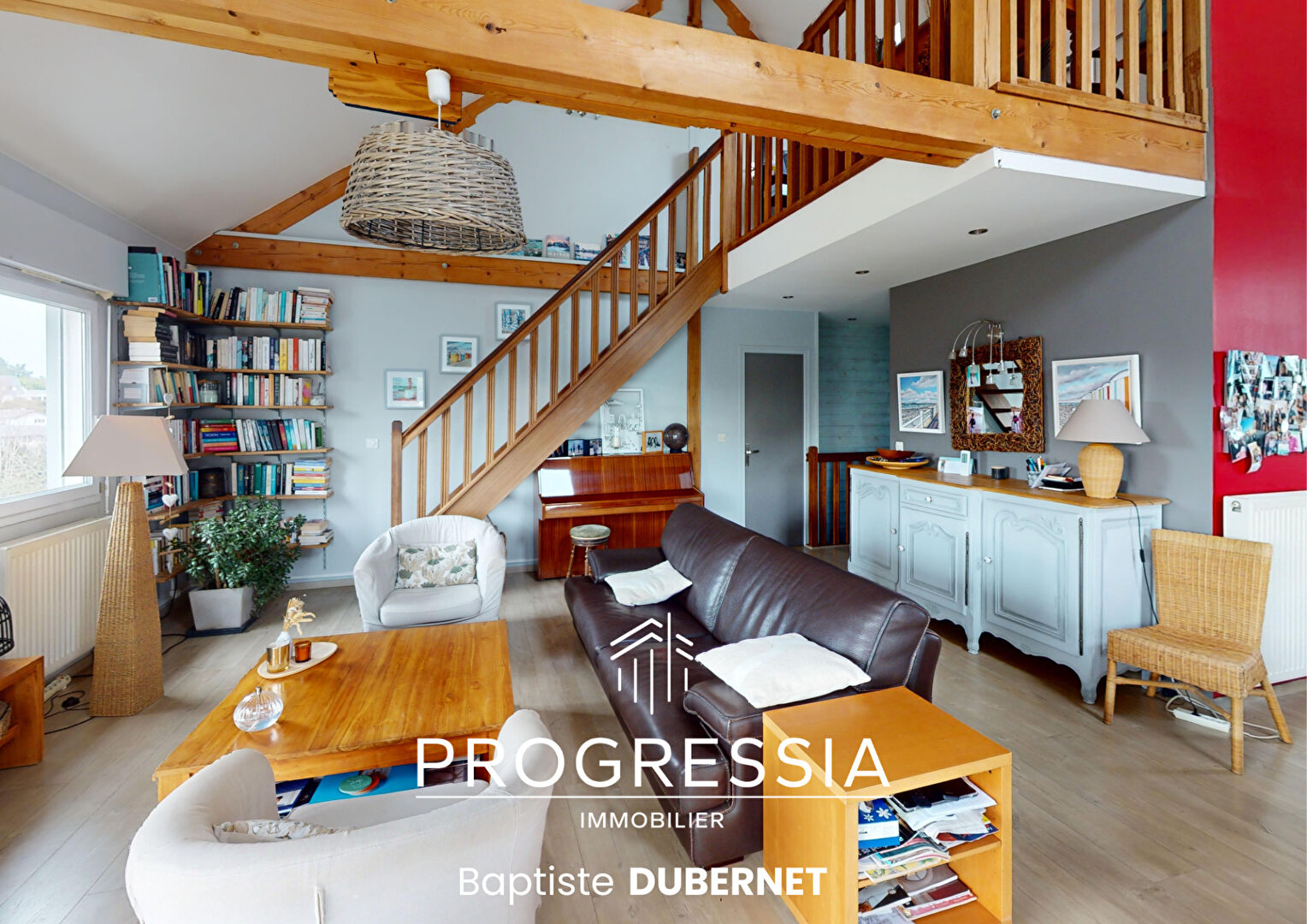 Progressia Immobilier - Maison familiale au coeur de Fontaine La Mallet