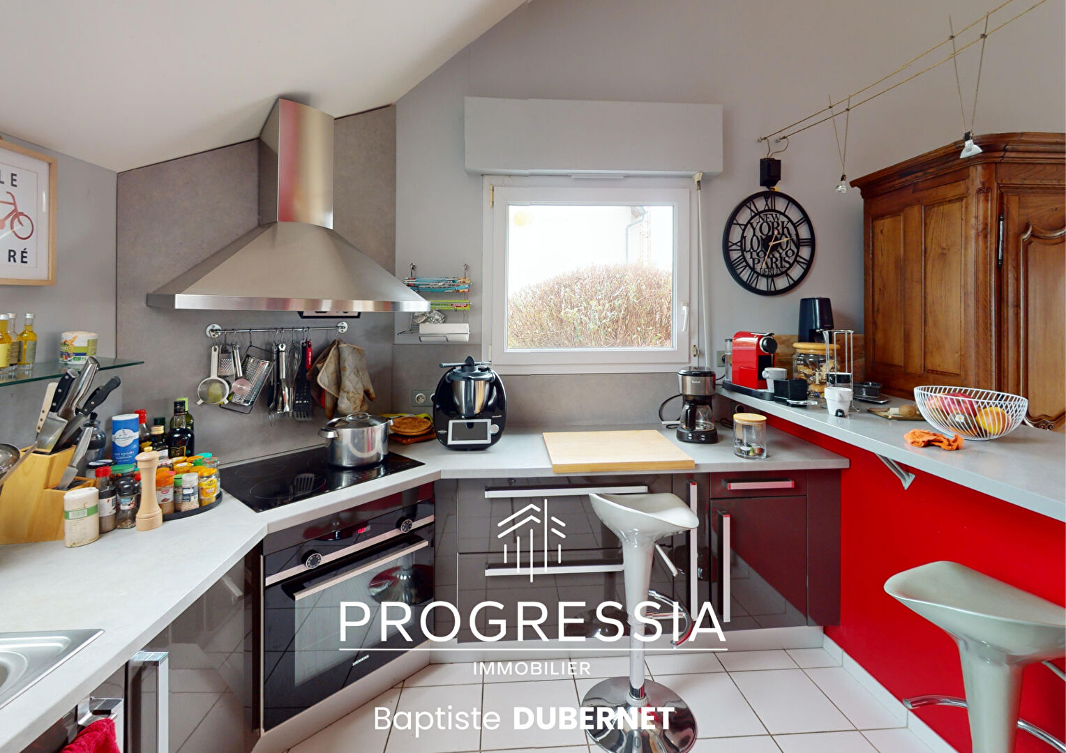 Progressia Immobilier - Maison familiale au coeur de Fontaine La Mallet