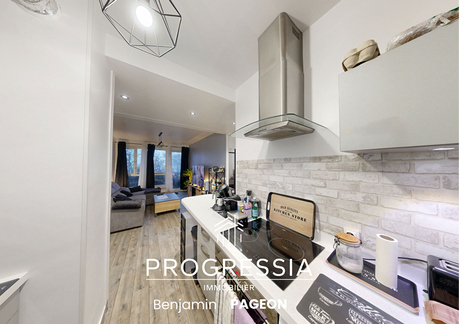 Progressia Immobilier - Le Havre - INVESTISSEMENT LOCATIF SECTEUR TOURNEVILLE - LE TETRIS