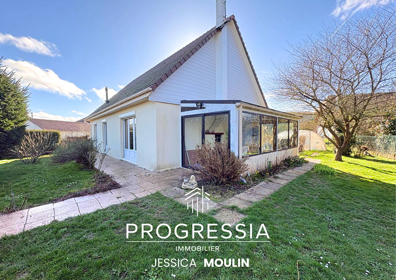 Graimbouville – maison T4 plain pied