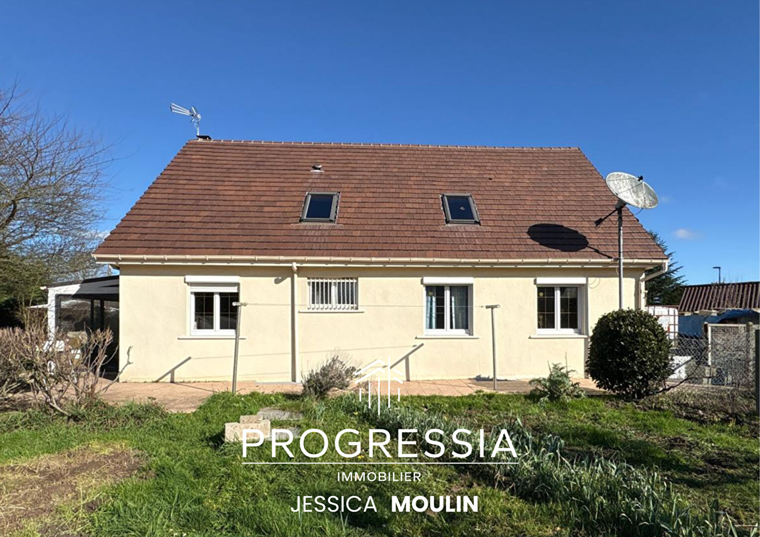 Progressia Immobilier - Graimbouville - maison T4 plain pied