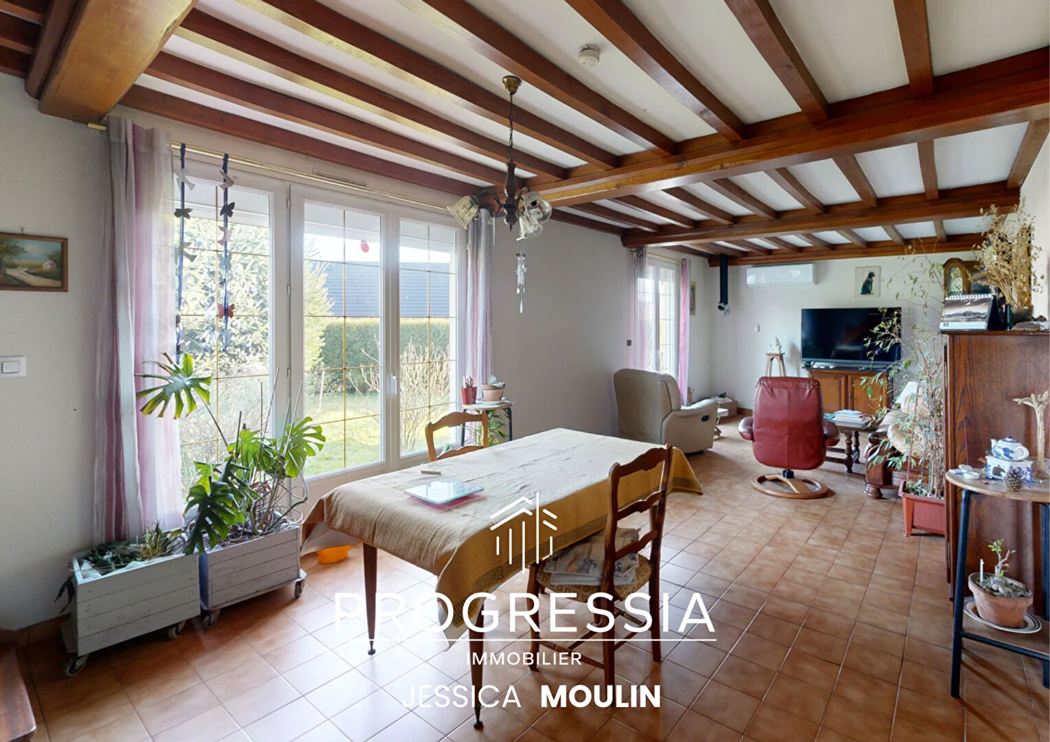 Progressia Immobilier - Graimbouville - maison T4 plain pied