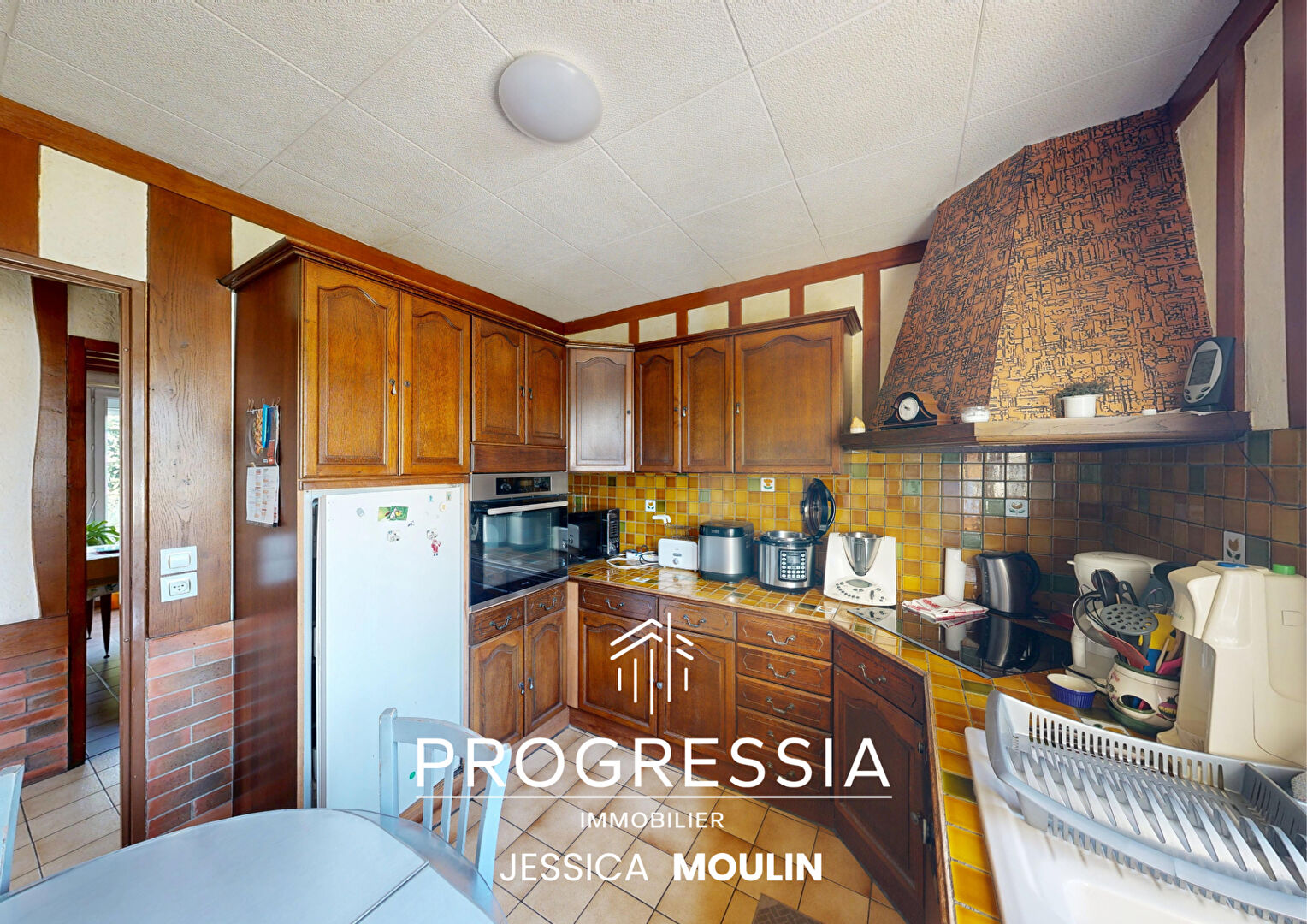 Progressia Immobilier - Graimbouville - maison T4 plain pied