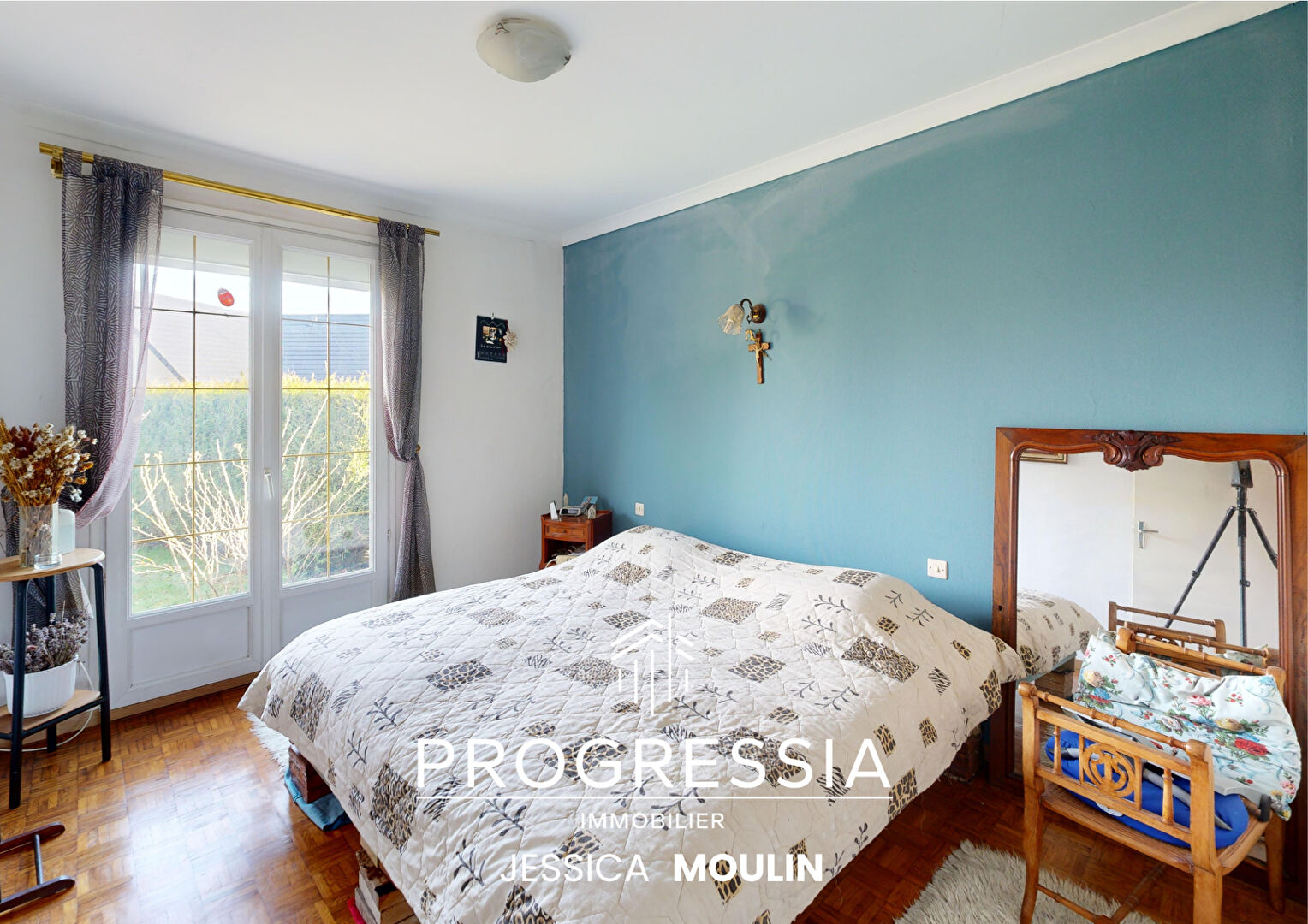 Progressia Immobilier - Graimbouville - maison T4 plain pied