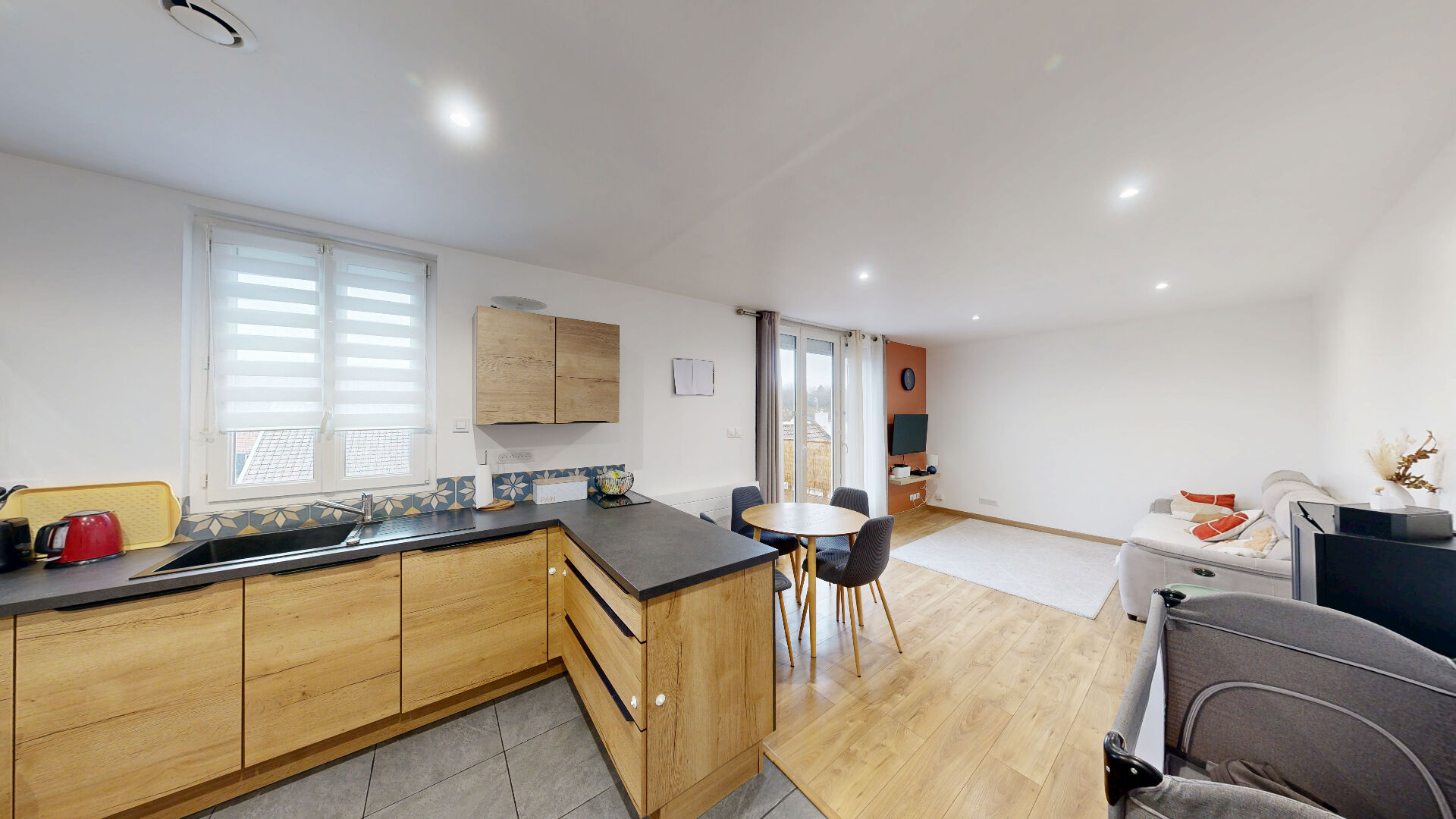 LE HAVRE – Maison 4 pièces 68m2