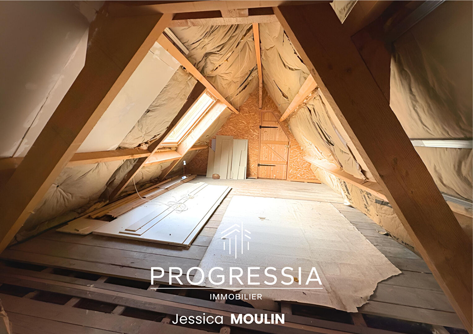 Progressia Immobilier - LILLEBONNE - maison mitoyenne avec travaux - Idéal investisseur